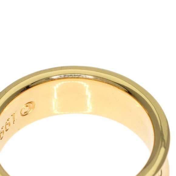 TIFFANY & CO. 18k Yellow Ring - Picture 7 of 8